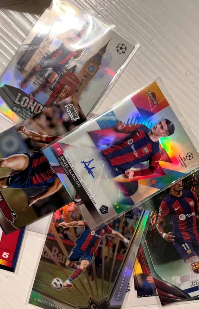 BARCELONA SPECIAL CARDS