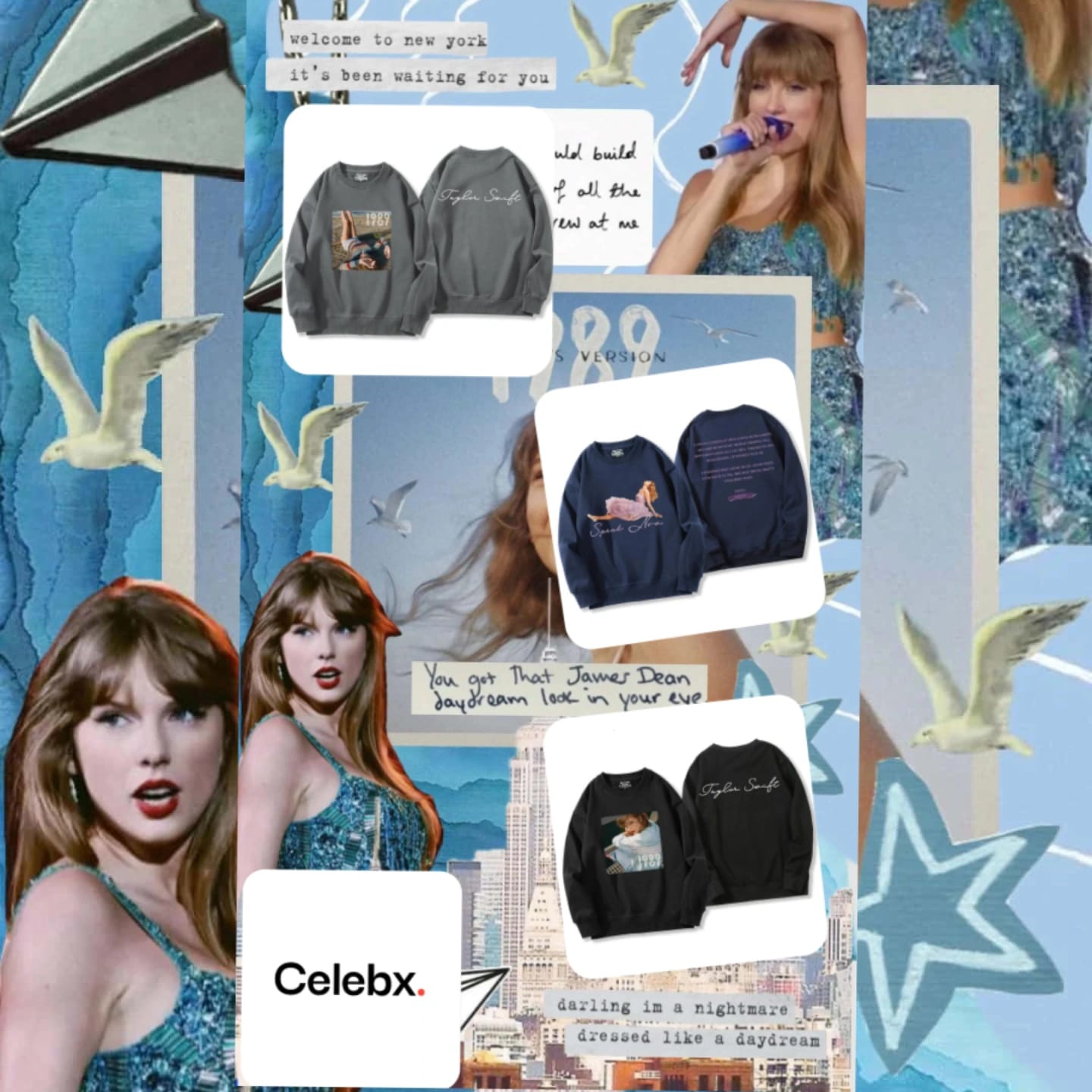 Taylor Swift Celebx Collection