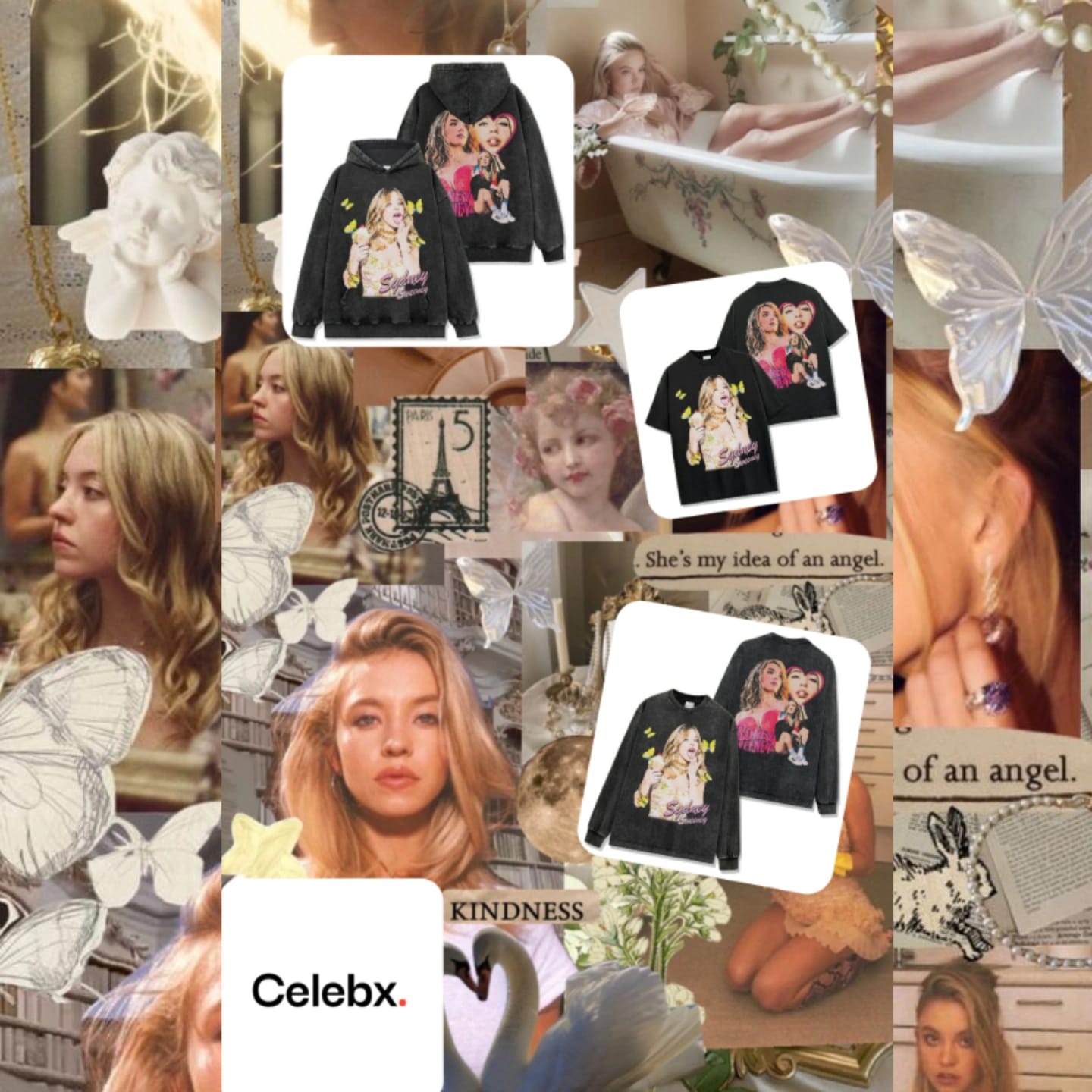 Sydney Sweeney Celebx