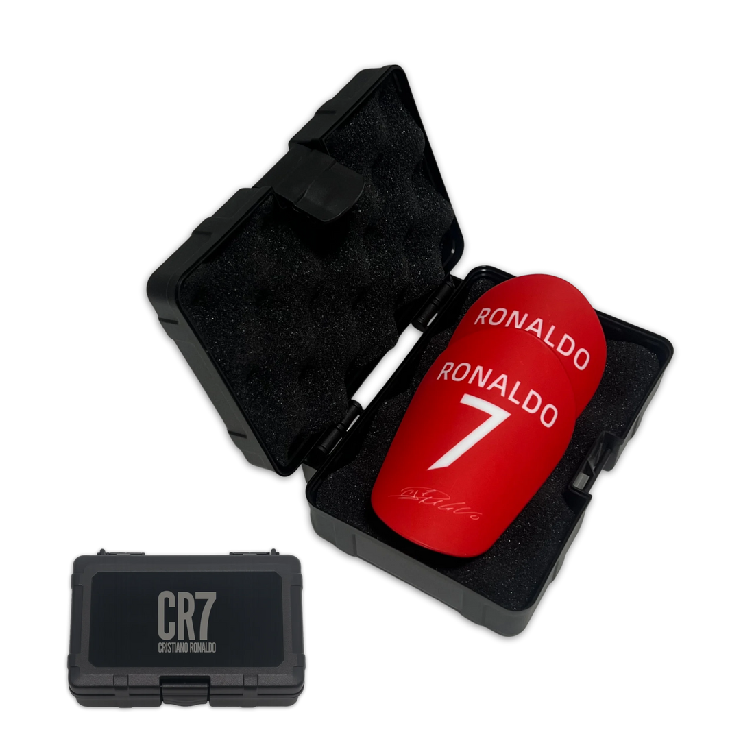 Ronaldo Manchester united Shin guards