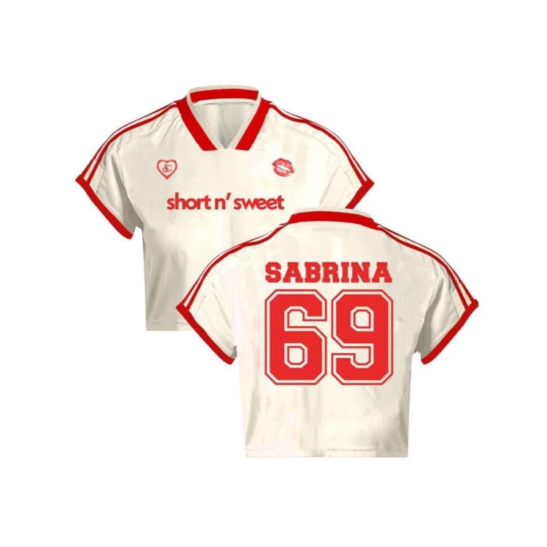 Sabrina Carpenter Soccer Shirt