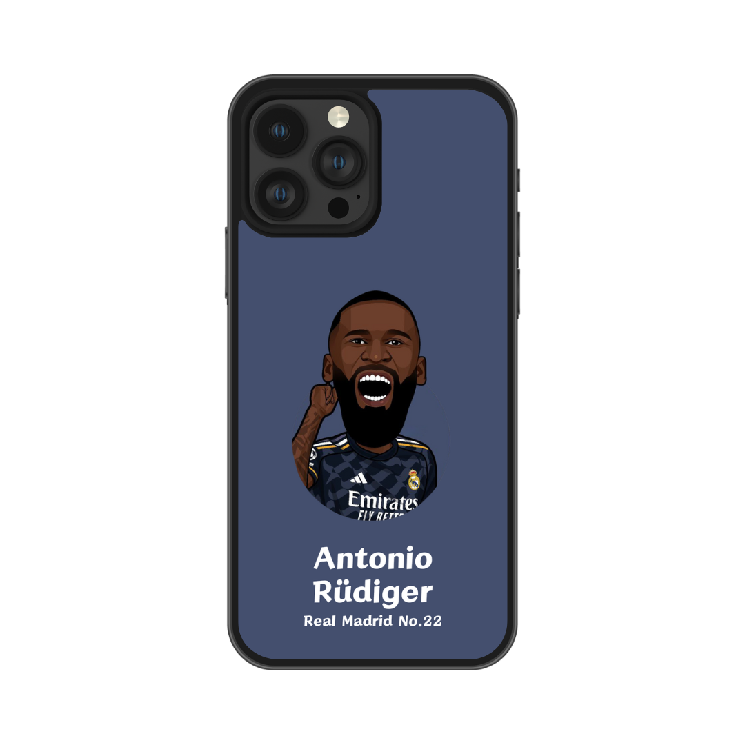 Antonio Rudiger Phone Case