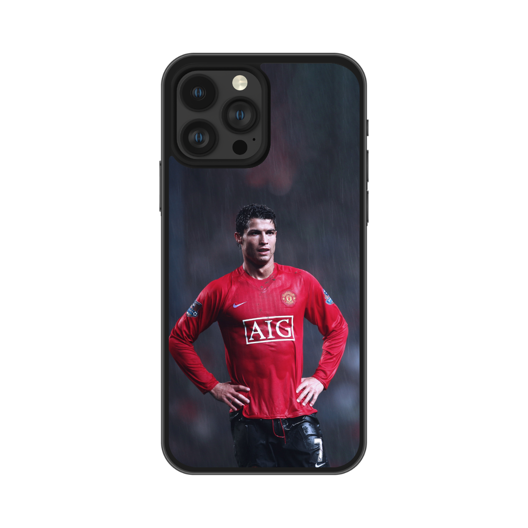 Ronaldo M U version Phone Case
