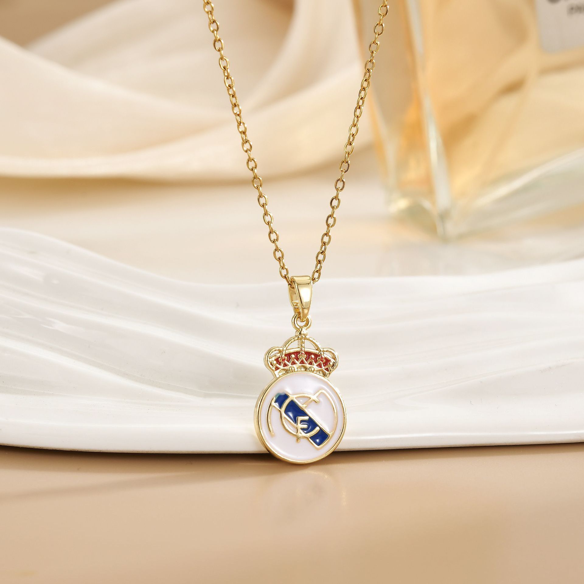 Real Madrid necklace