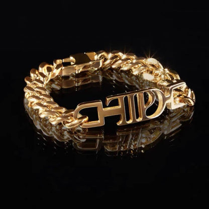 A set of 3, earrings, bracelet, ring