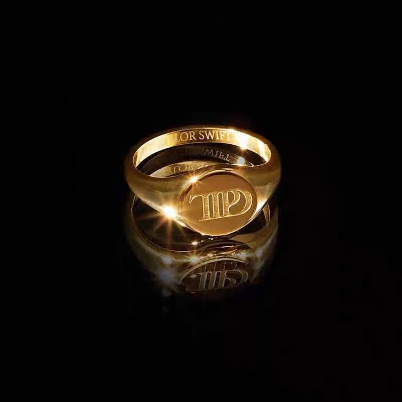 A set of 3, earrings, bracelet, ring