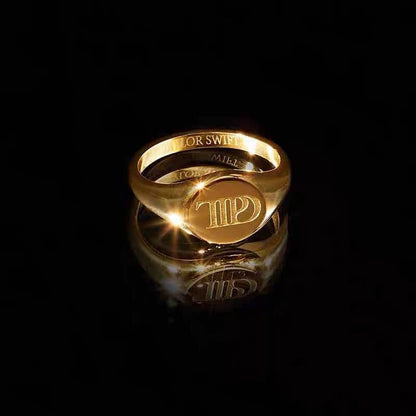 A set of 3, earrings, bracelet, ring