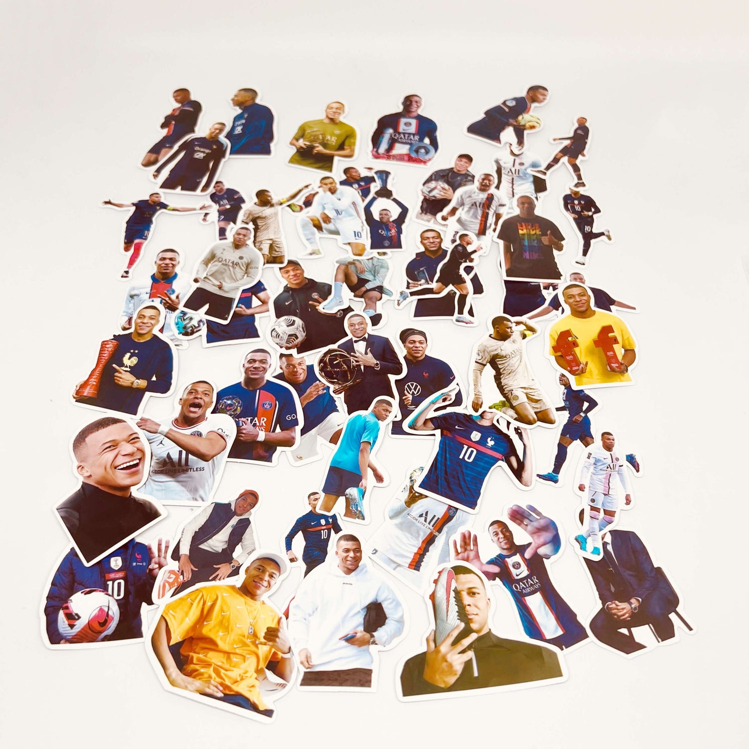 Kylian Mbappe Stickers