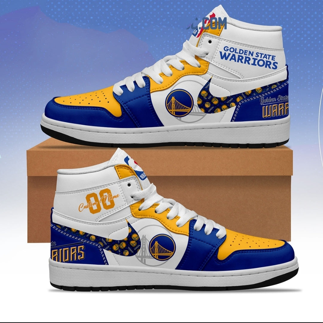 Denver Nuggets NBA Personalized Air Jordan 1 Shoes