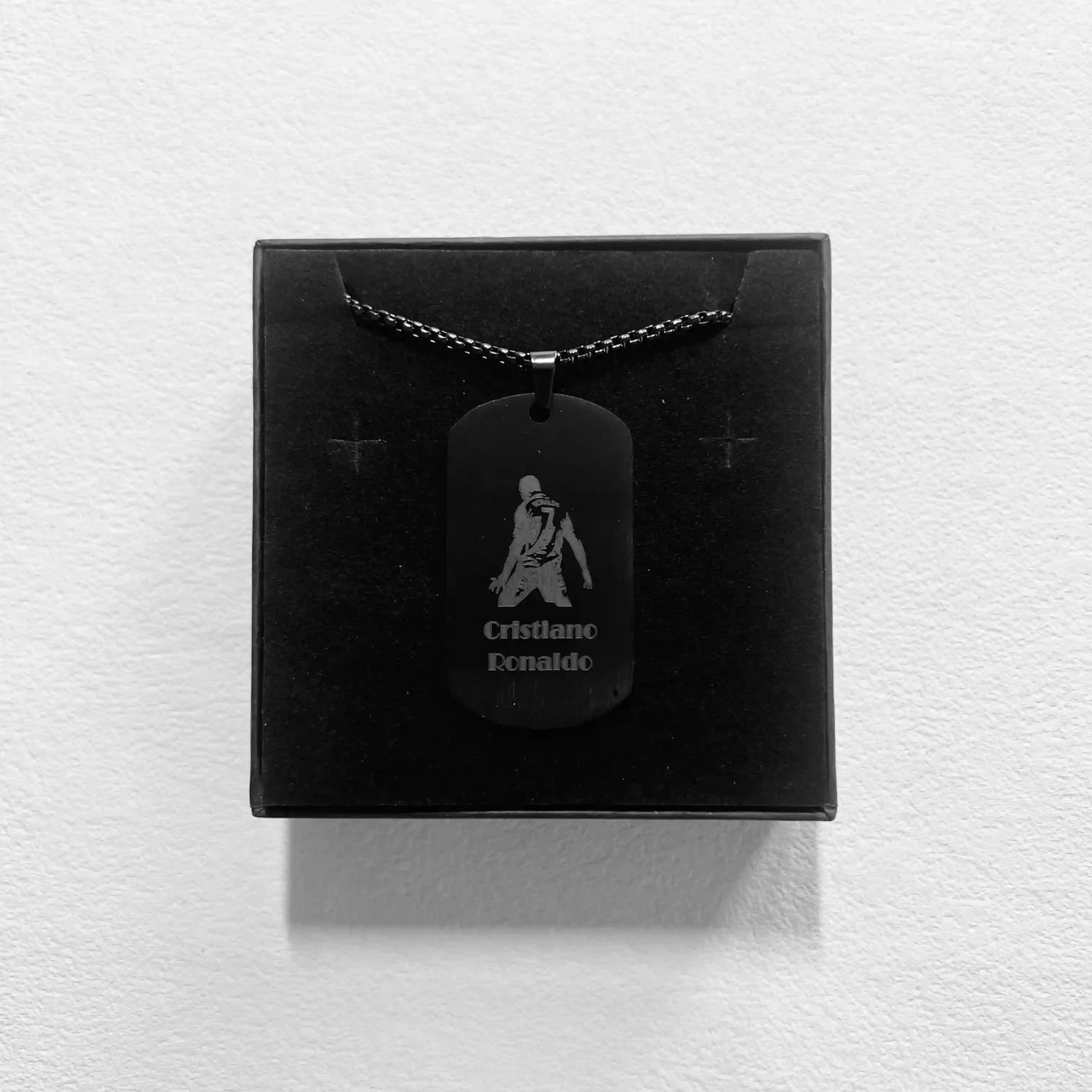 Ronaldo Titanium Necklace