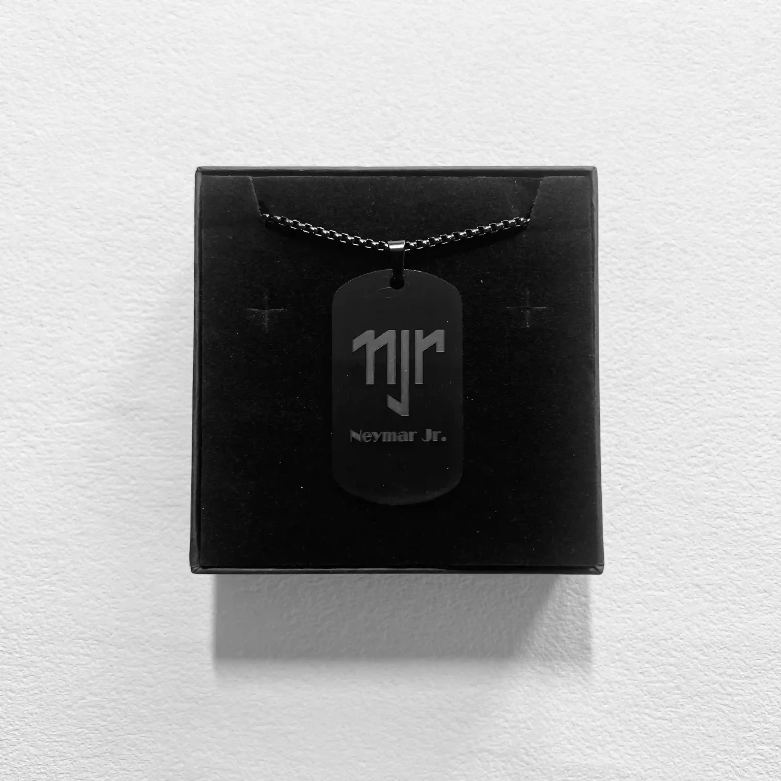 Neymar Jr Titanium Necklace