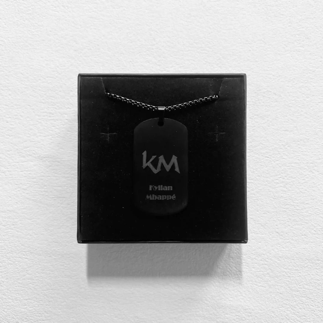 Mbappe Titanium Necklace