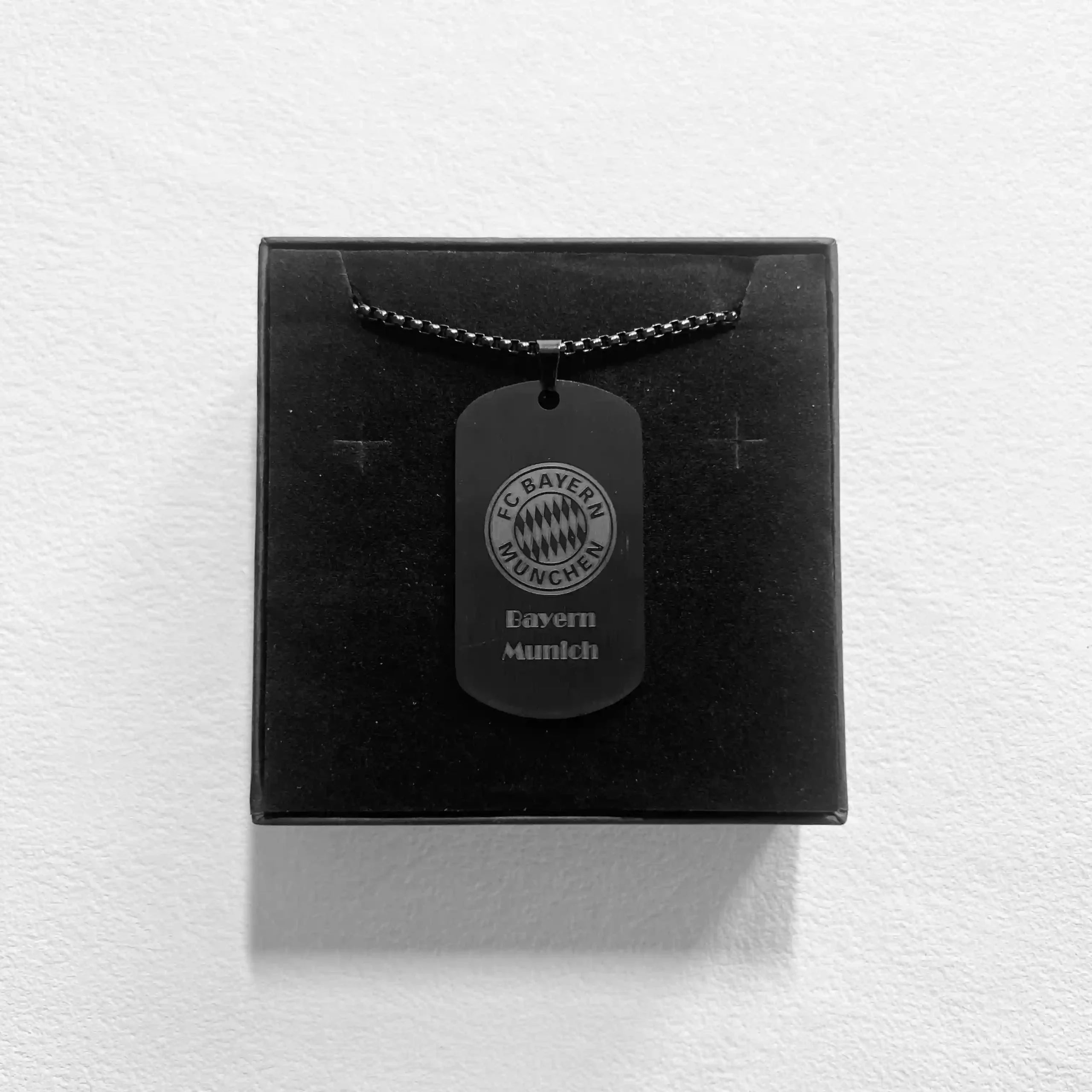 Bayern Munich Titanium Necklace