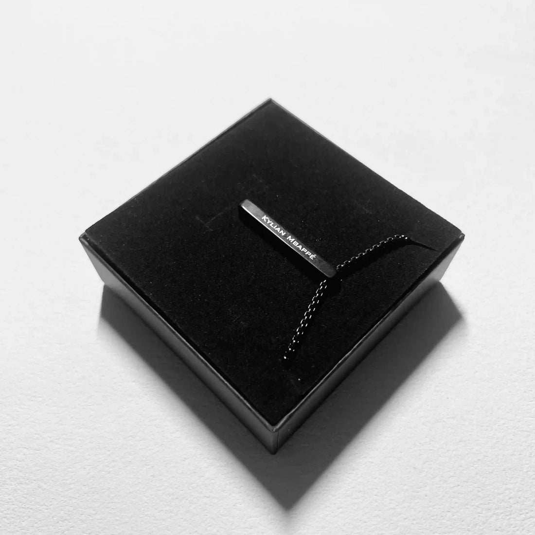 Mbappe Titanium Necklace