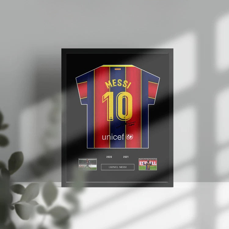 Messi Poster
