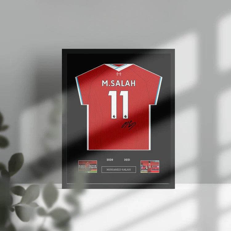 Mohamed Salah Poster
