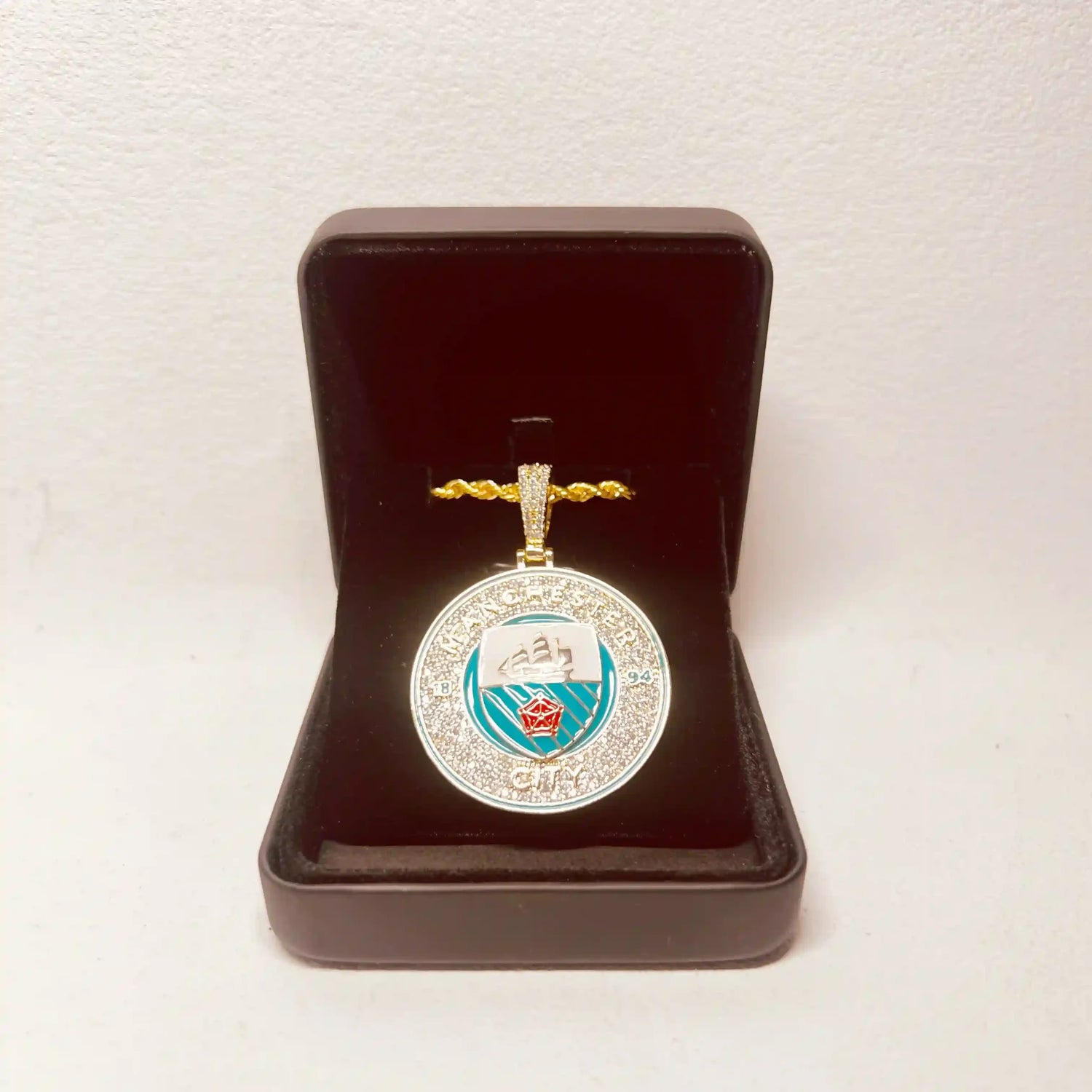 Man city Daimond Necklace