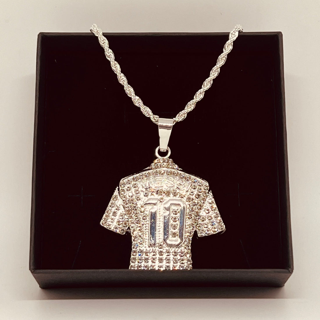 Messi Silver Necklace