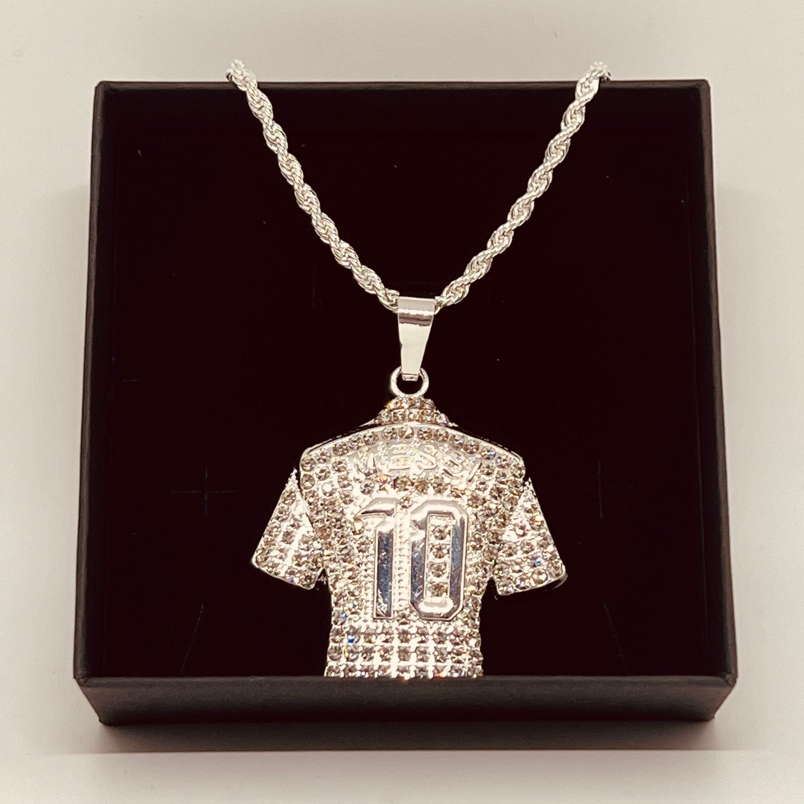 Messi Silver Necklace