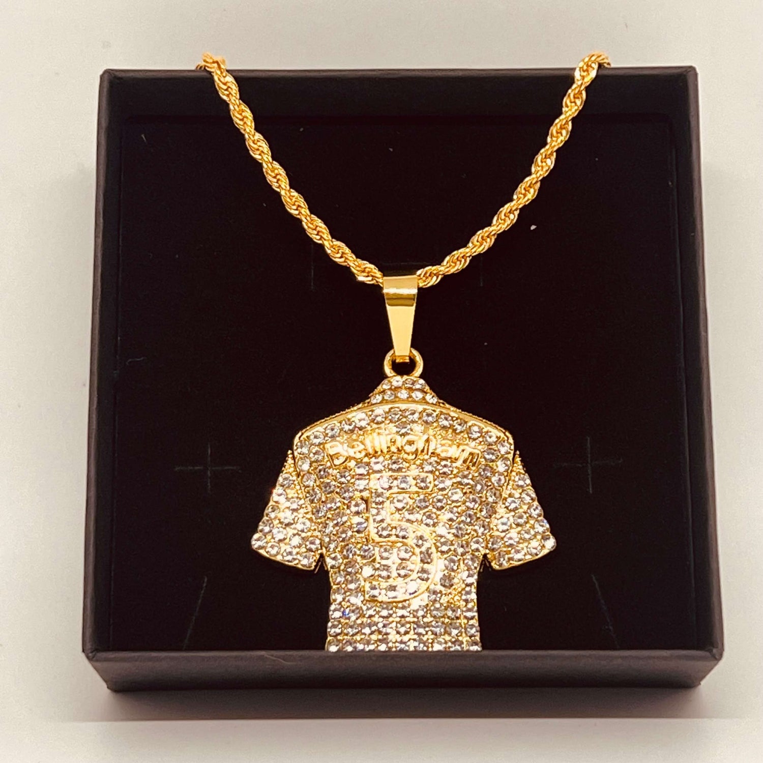 Jude Bellingham Gold Necklace