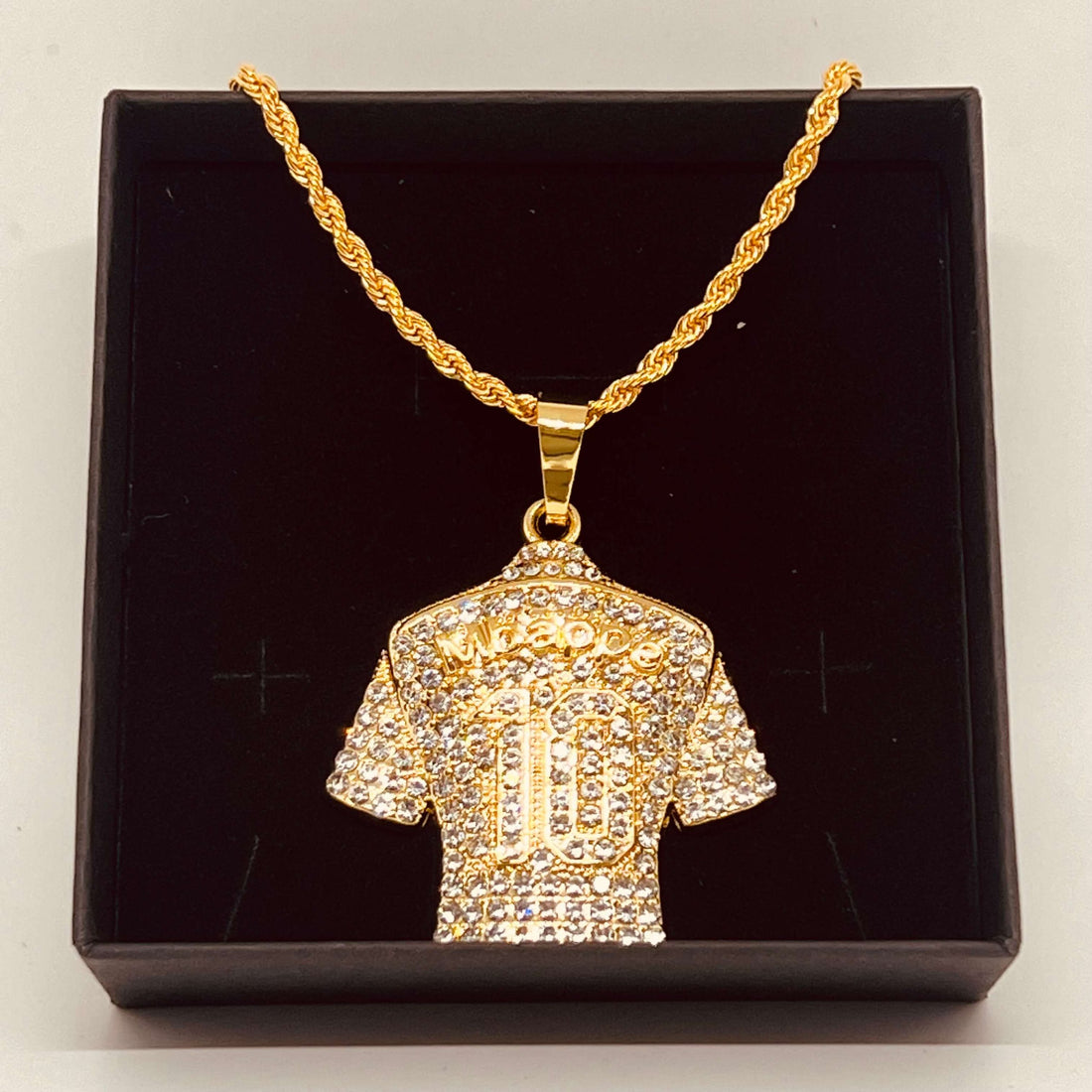 Mbappe Gold Necklace