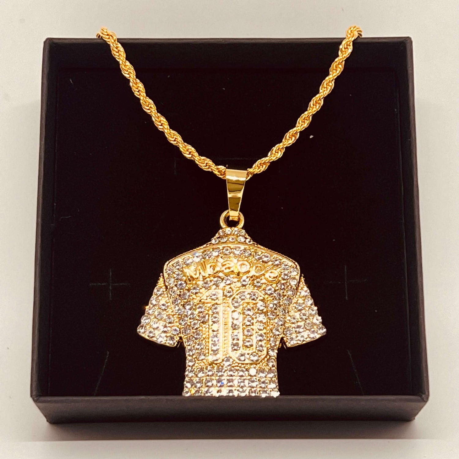 Mbappe Gold Necklace