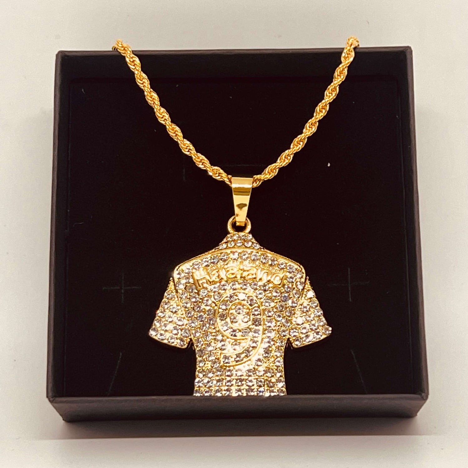 Haaland Gold Necklace