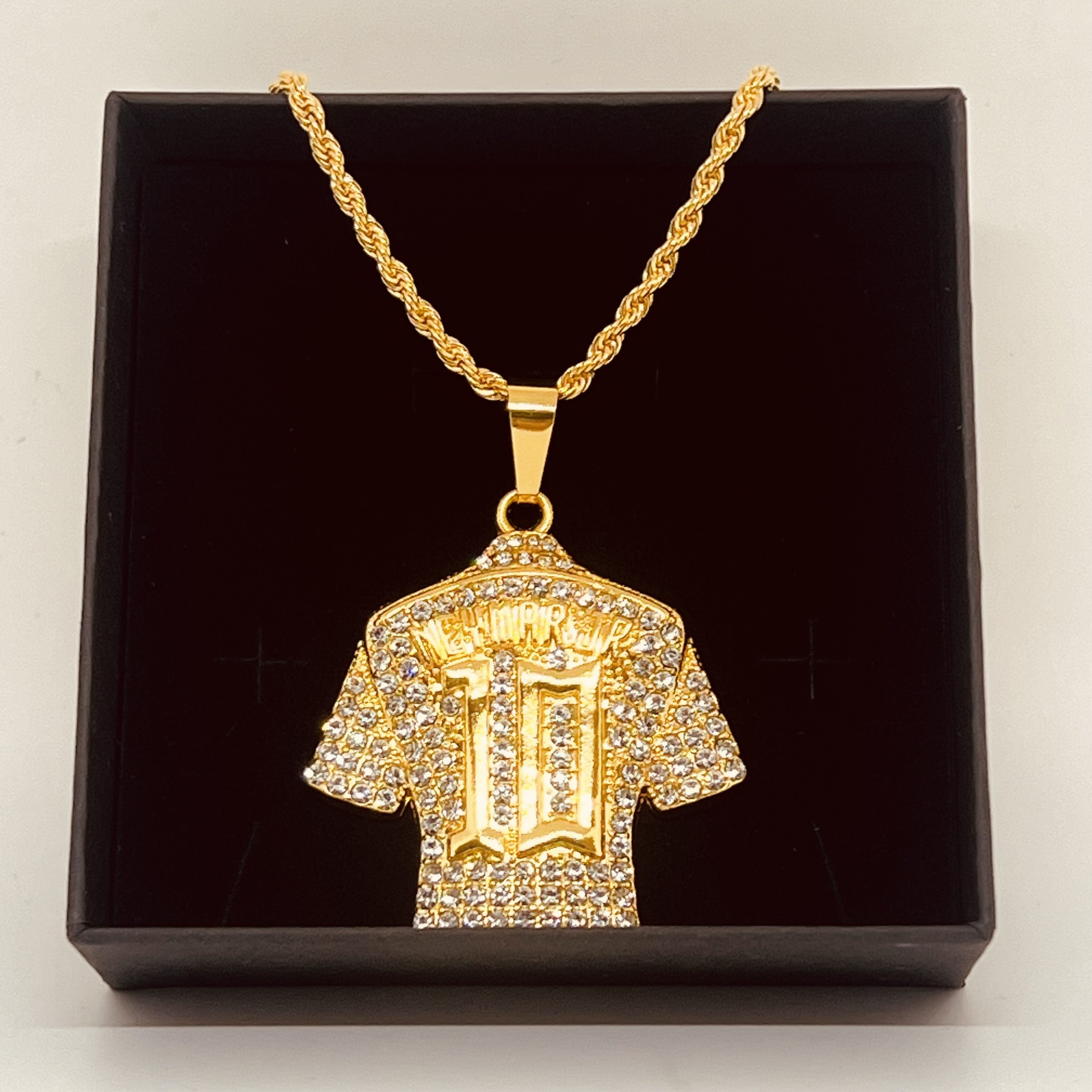 Neymar Jr gold Necklace