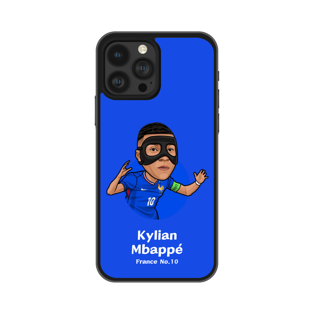 Kylian Mbappe Phone Case