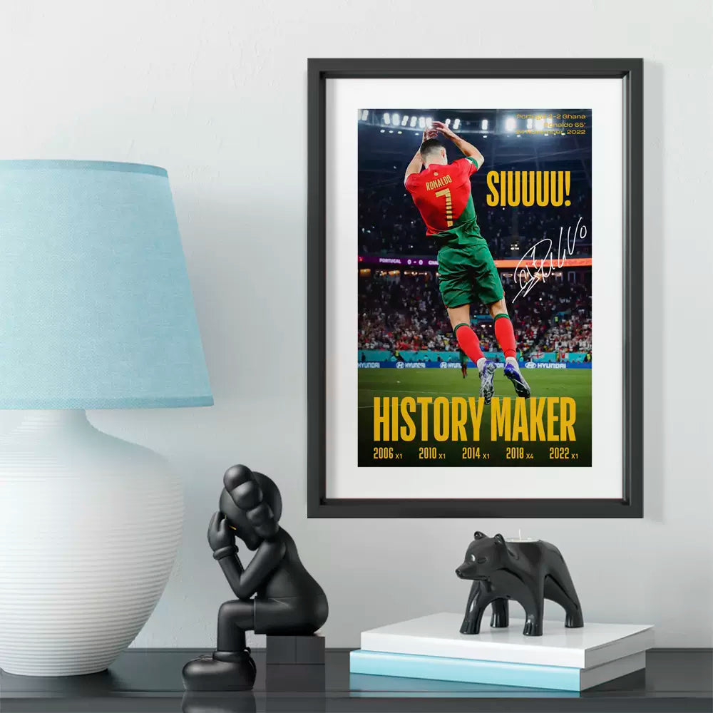 ٍRonaldo Poster