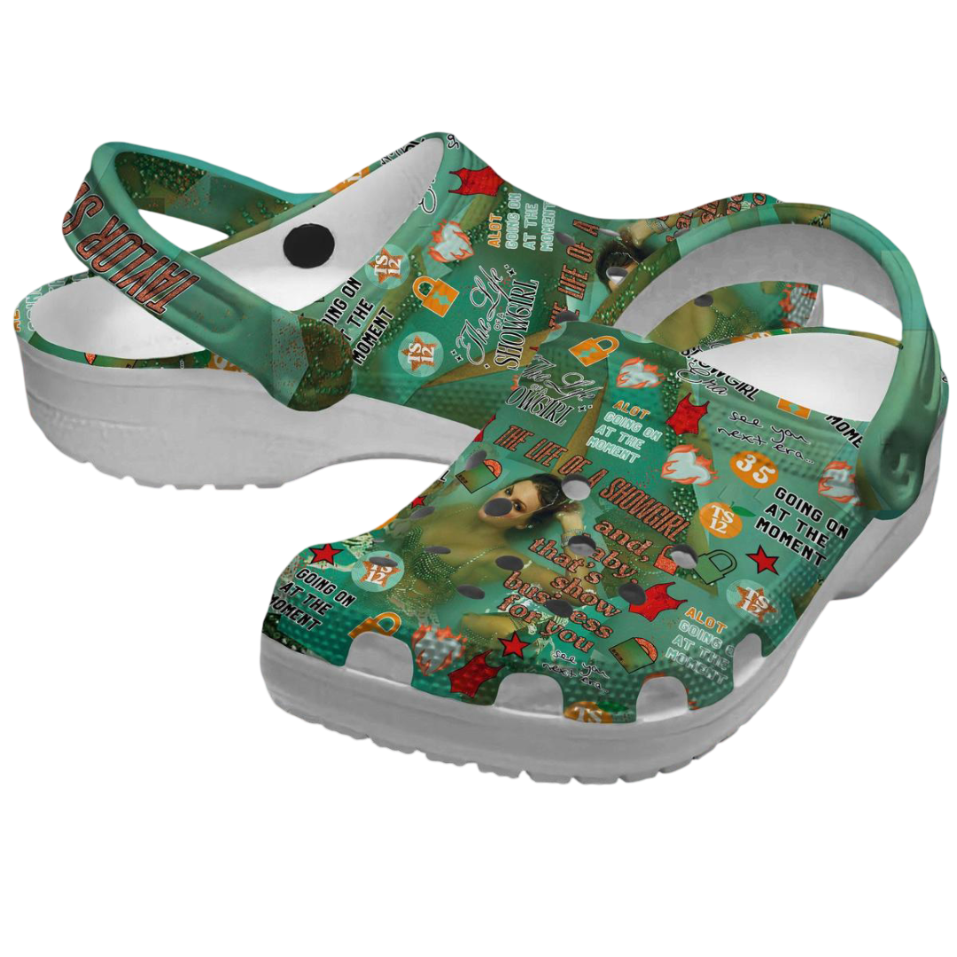 Taylor swift crocks