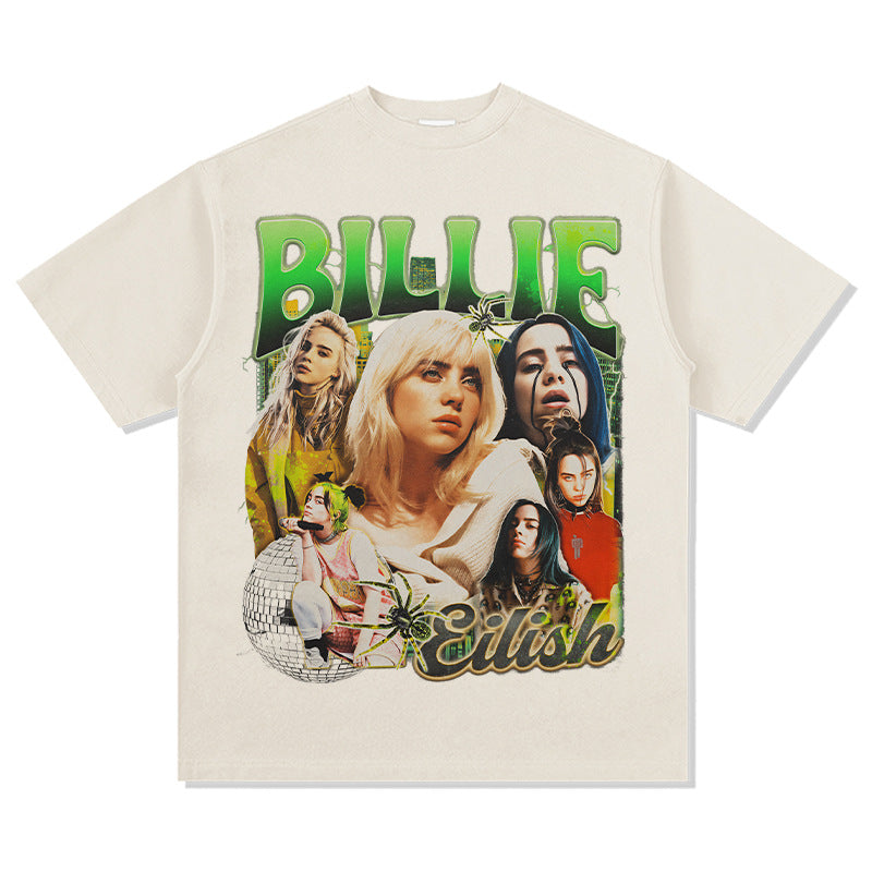 yellow Billie t-Shirt