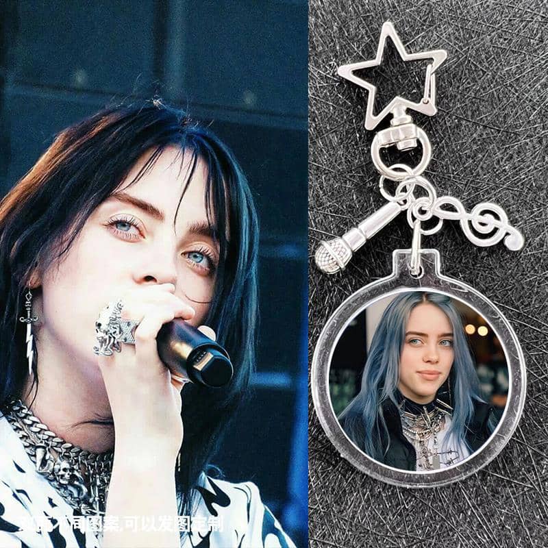 Eilish KeyChain
