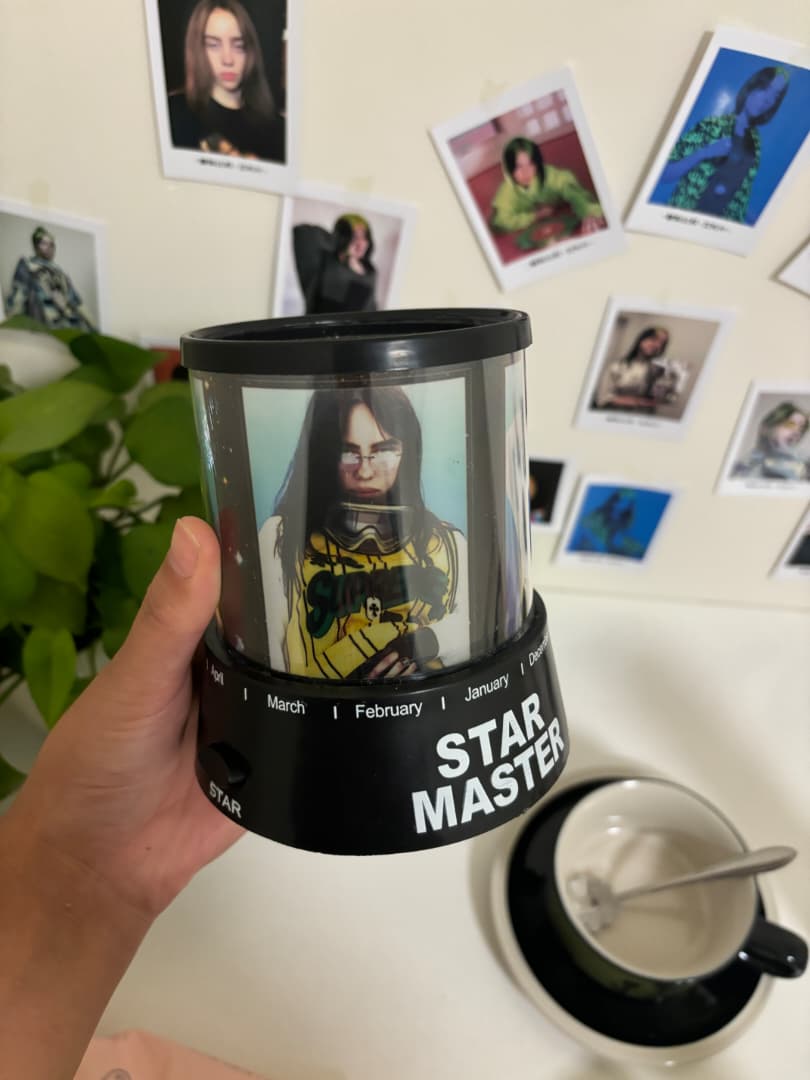 Billie Eilish LED Limited Edition