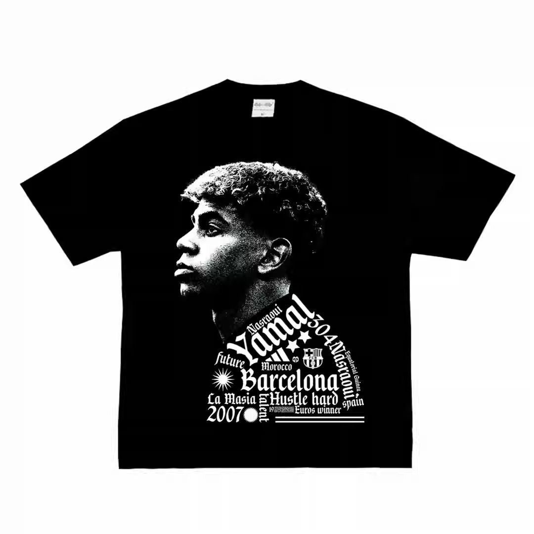 LAMINE YAMAL CUSTOM TSHIRT