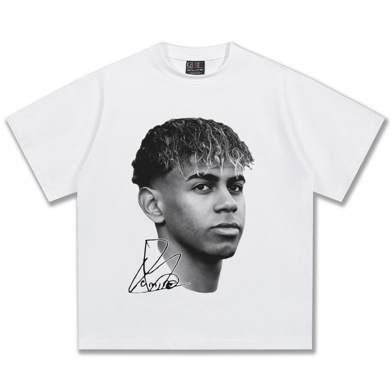 LAMINE YAMAL CUSTOM TSHIRT