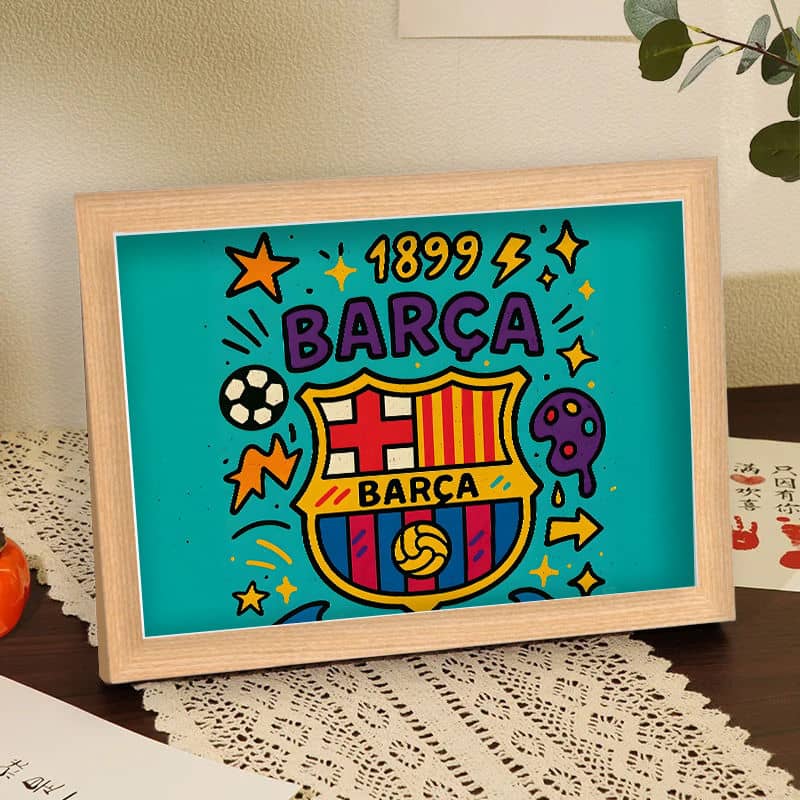 BARCELONA POSTER