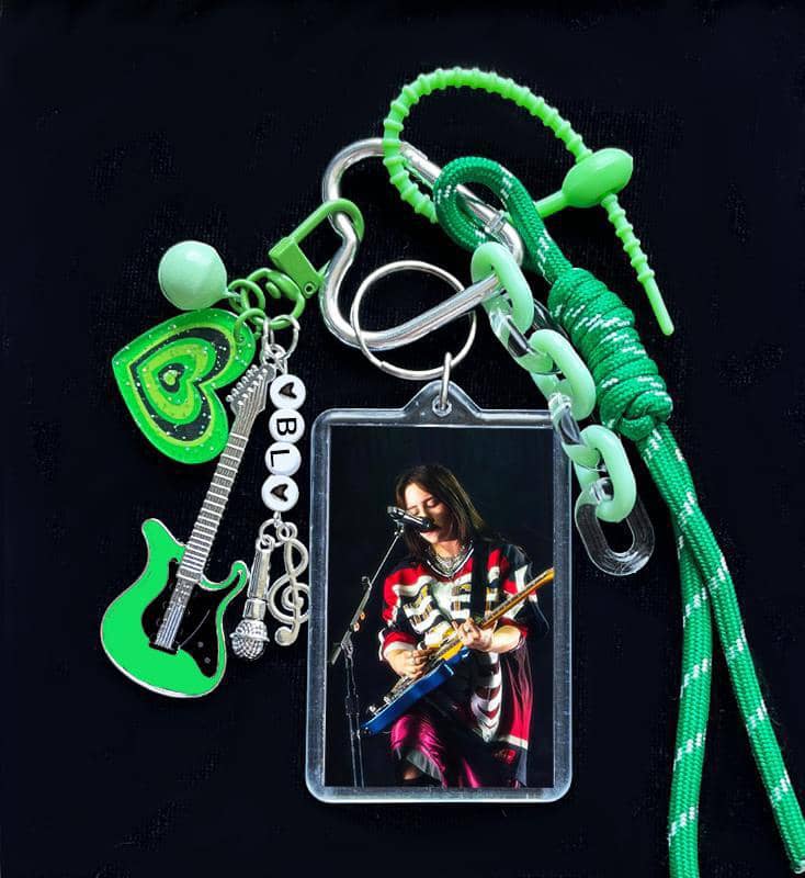 Billie Eilish Keychain