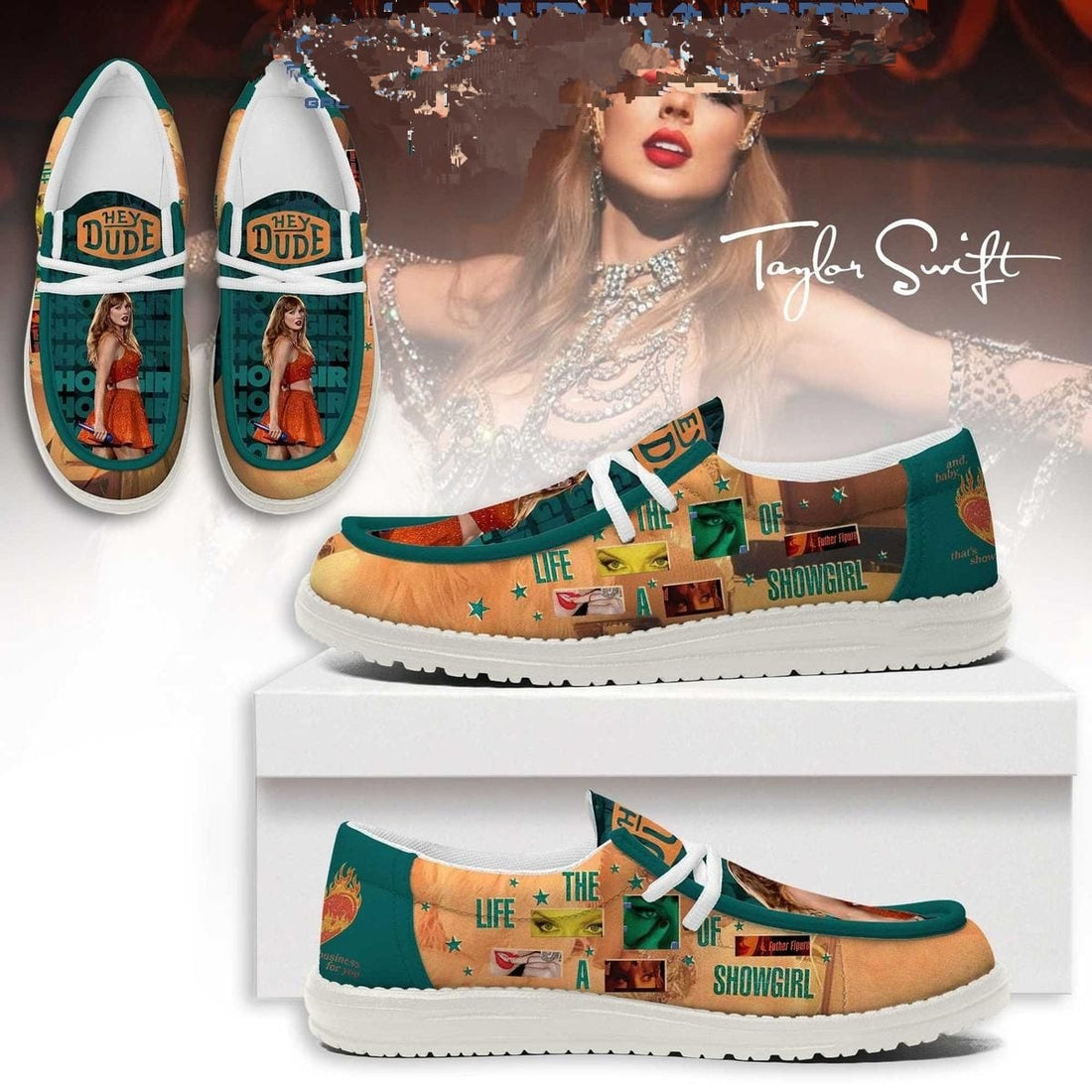 Taylor Swift Limited Sneakers