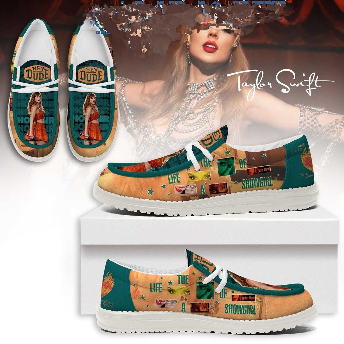 Taylor Swift Limited Sneakers