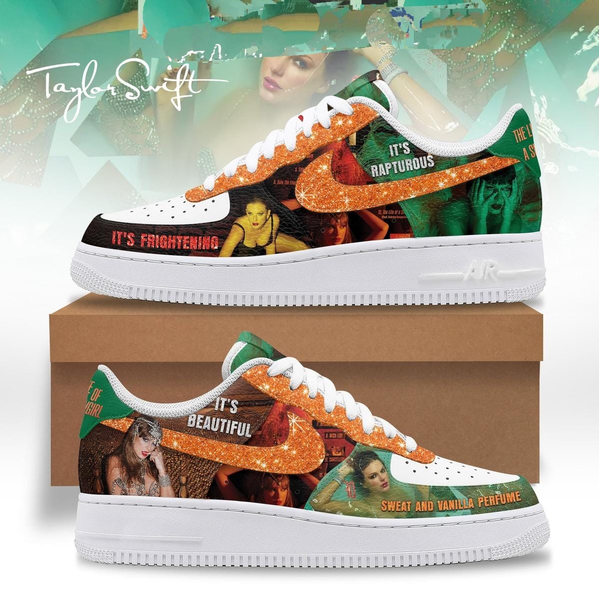 Taylor Swift Limited Sneakers