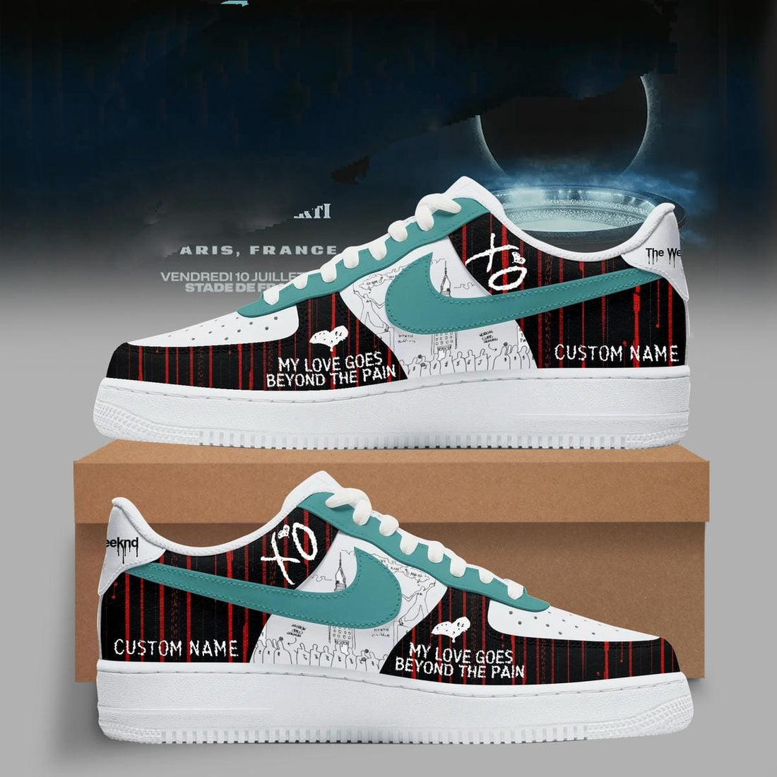 The Weeknd Limited Sneakers