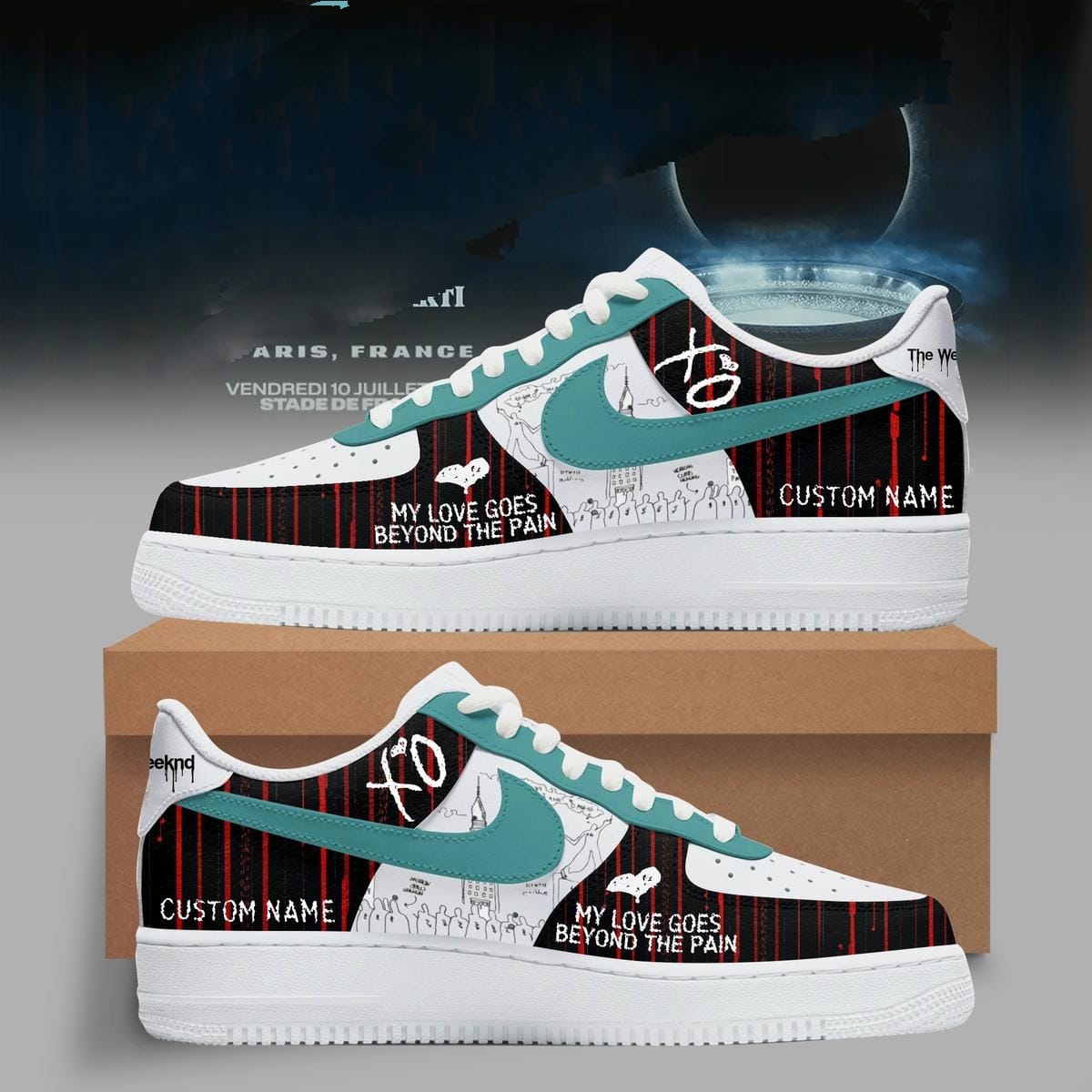 The Weeknd Limited Sneakers