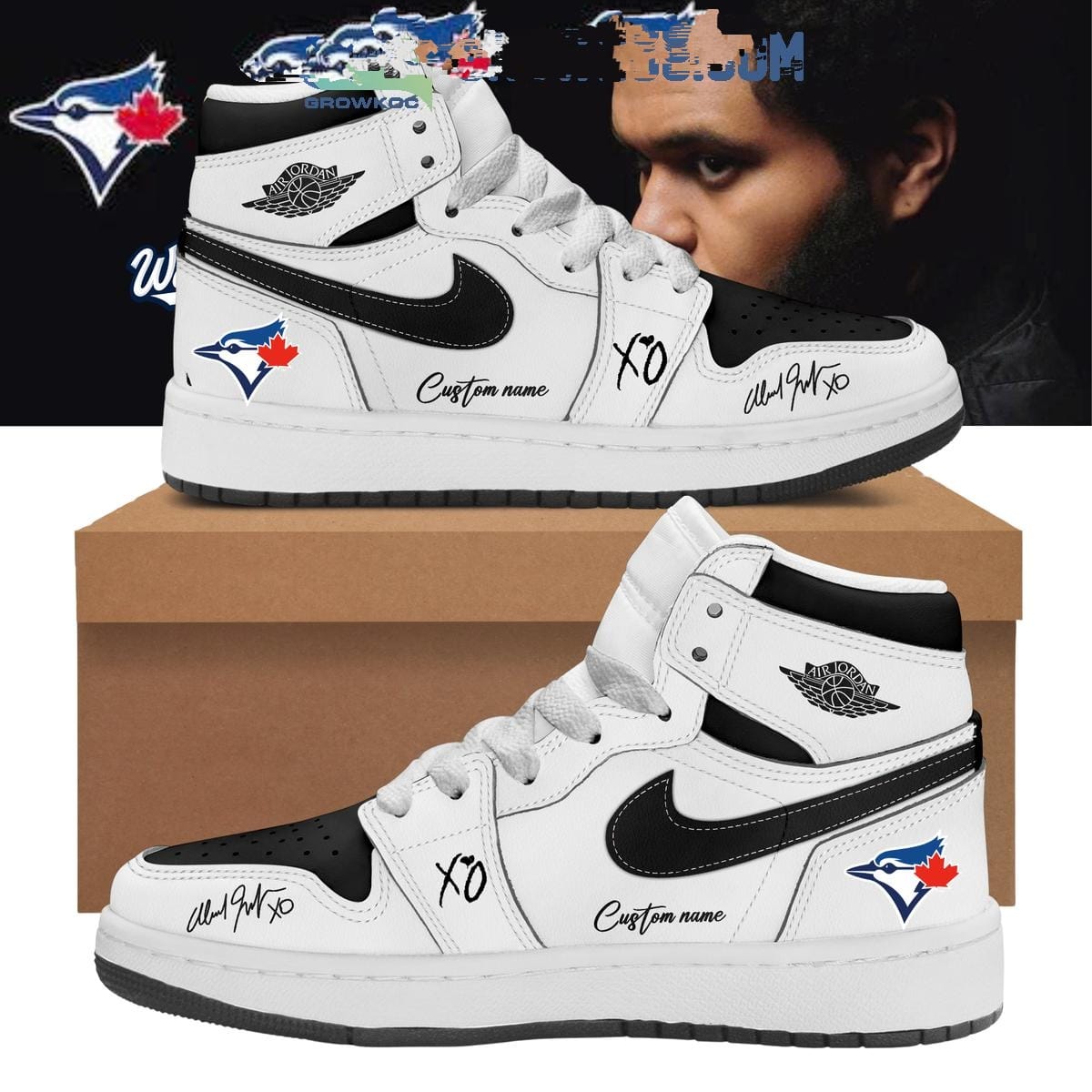 The Weeknd Limited Sneakers