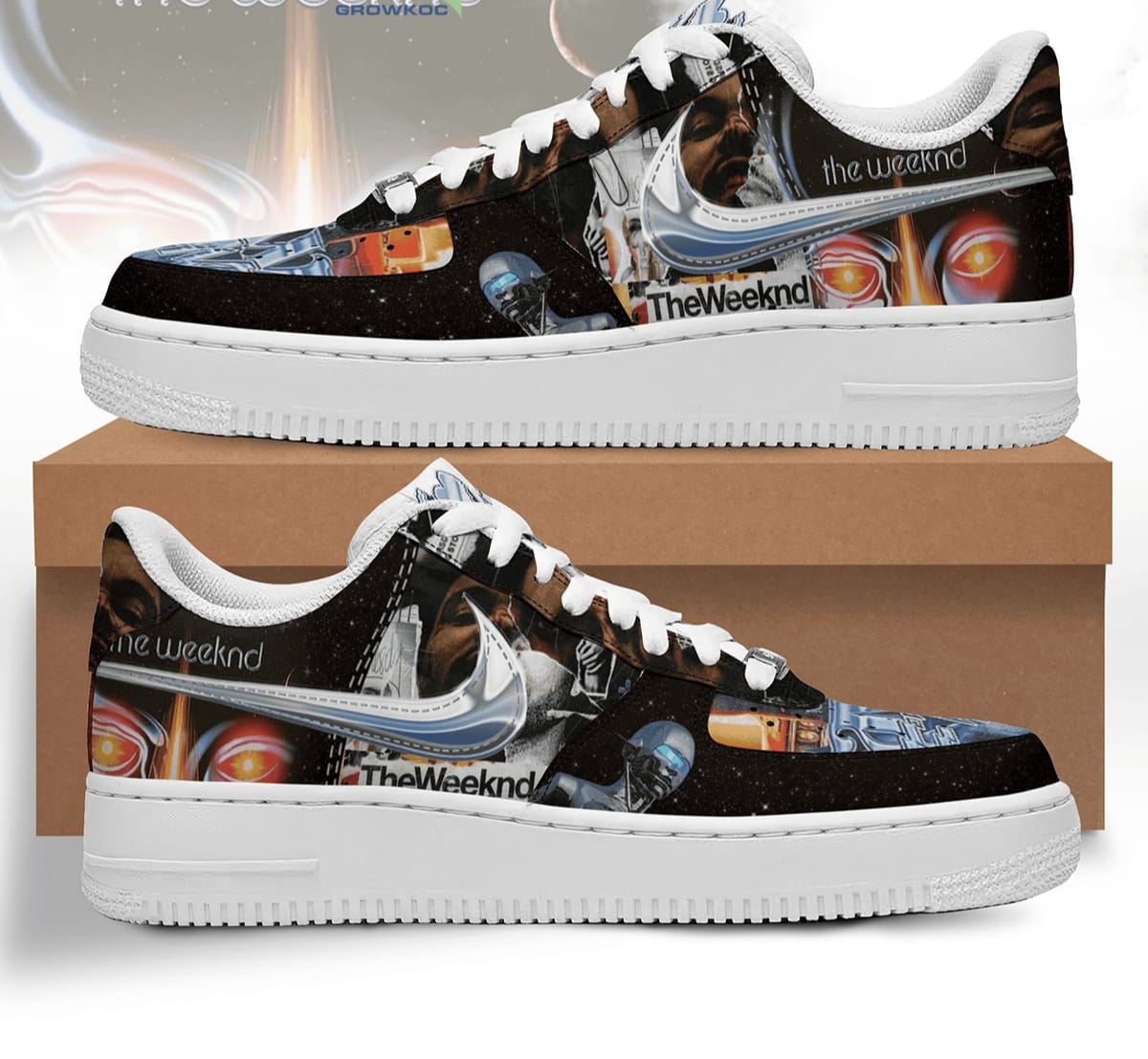 The Weeknd Limited Sneakers