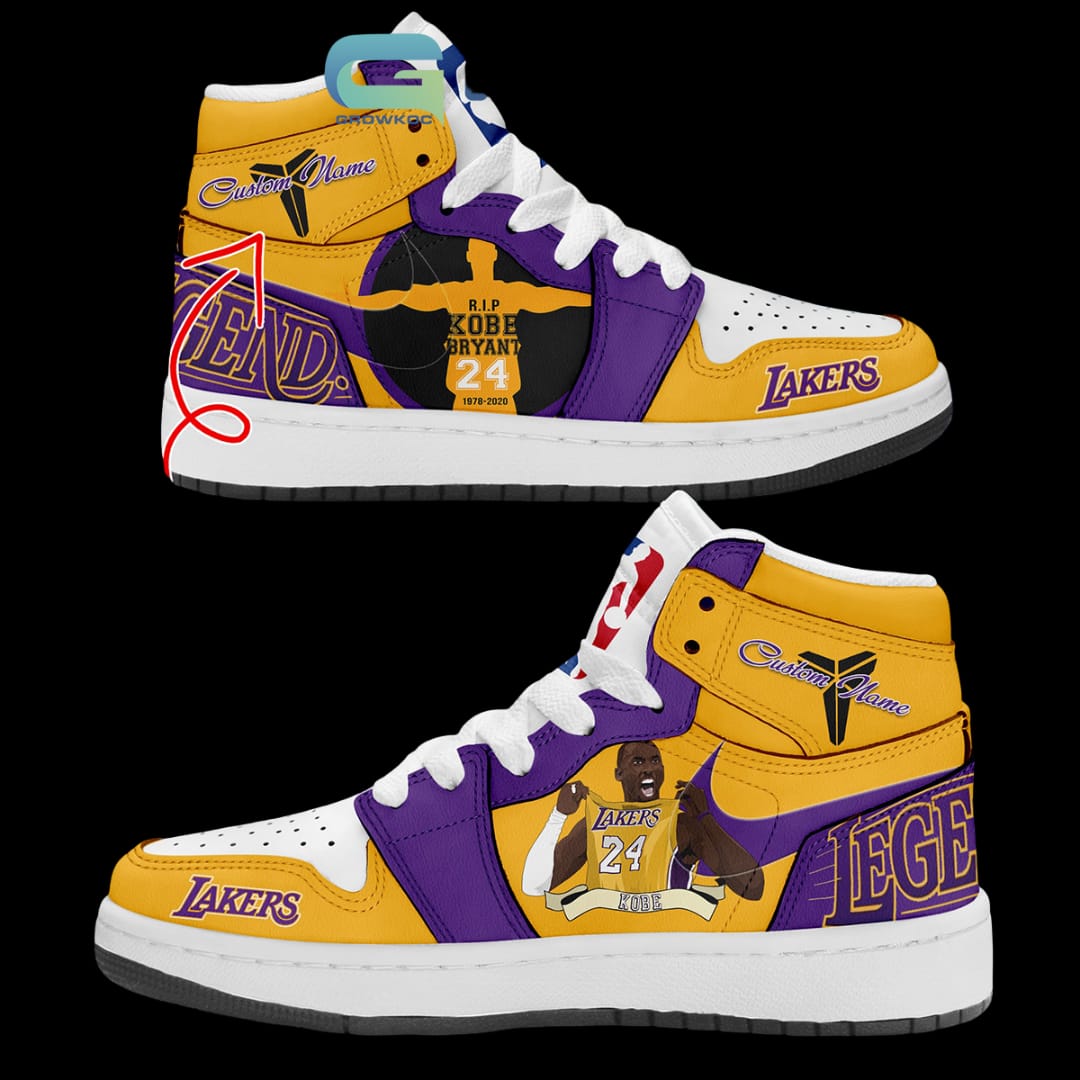 Los Angeles Lakers Kobe Braynt