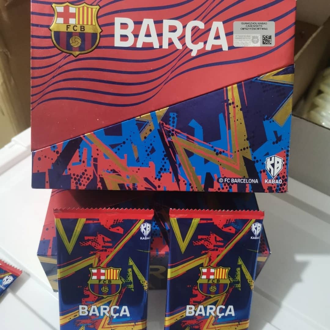 BARCELONA SPECIAL CARDS