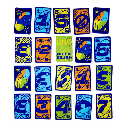 Billie Eilish UNO Canvas