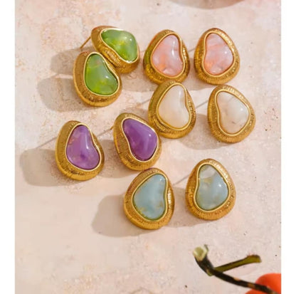 a Set of 5 Earrings
