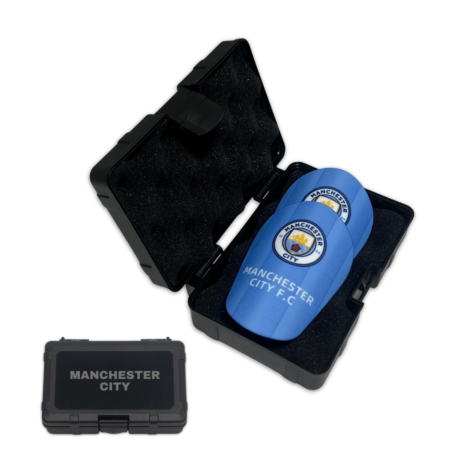 Man City Shin pads
